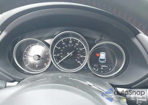 2024 Mazda Cx-5 2.5 S Carbon Edition z USA, uszkodzony, nr VIN JM3KFBCL8R0508293